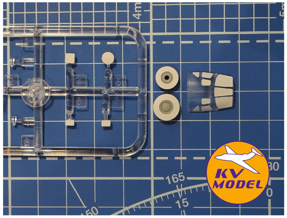 14456KV Окрасочная маска Ту-160 (TRUMPETER #03906) + маски на диски и колеса