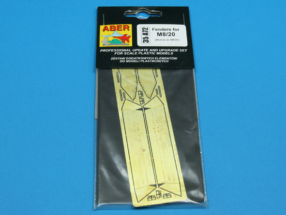 ABR-35-A72  Дополнения для  Fenders for M8/20 для  1/35