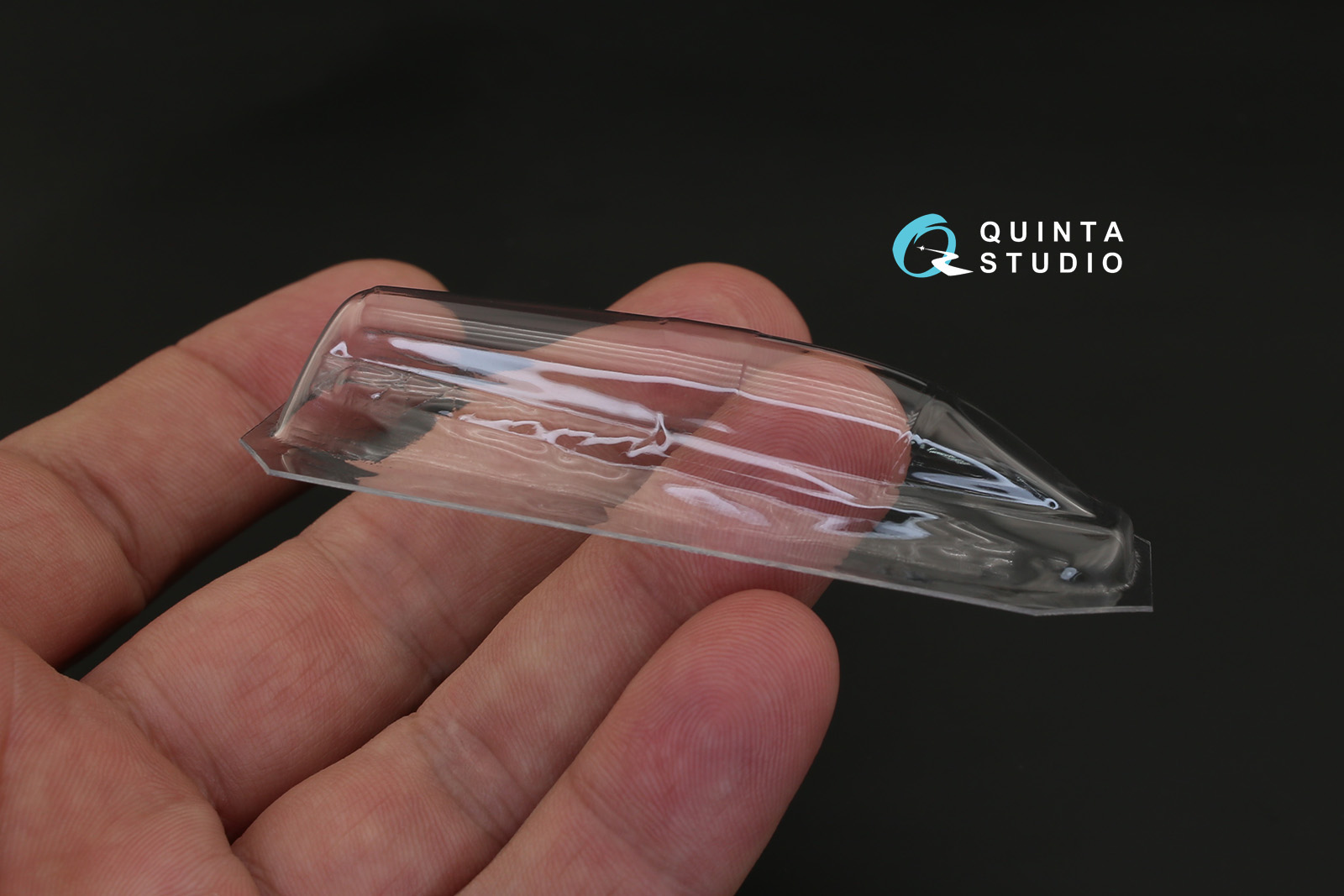 QC48014 1/48 Набор остекления коррекционный МиГ-25 (для модели ICM) Quinta Studio