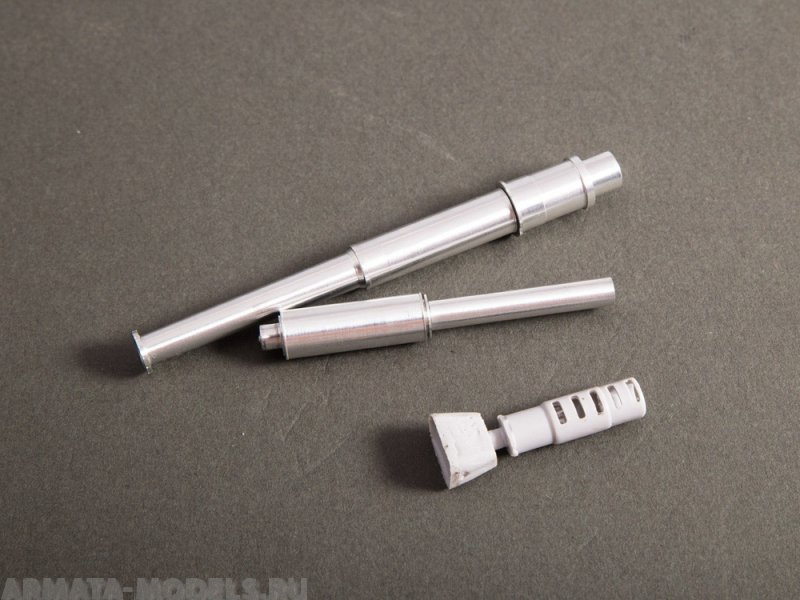 MG-3588 152-мм ствол Коалиция-СВ (Звезда 3677), с дульником одной деталью из смолы