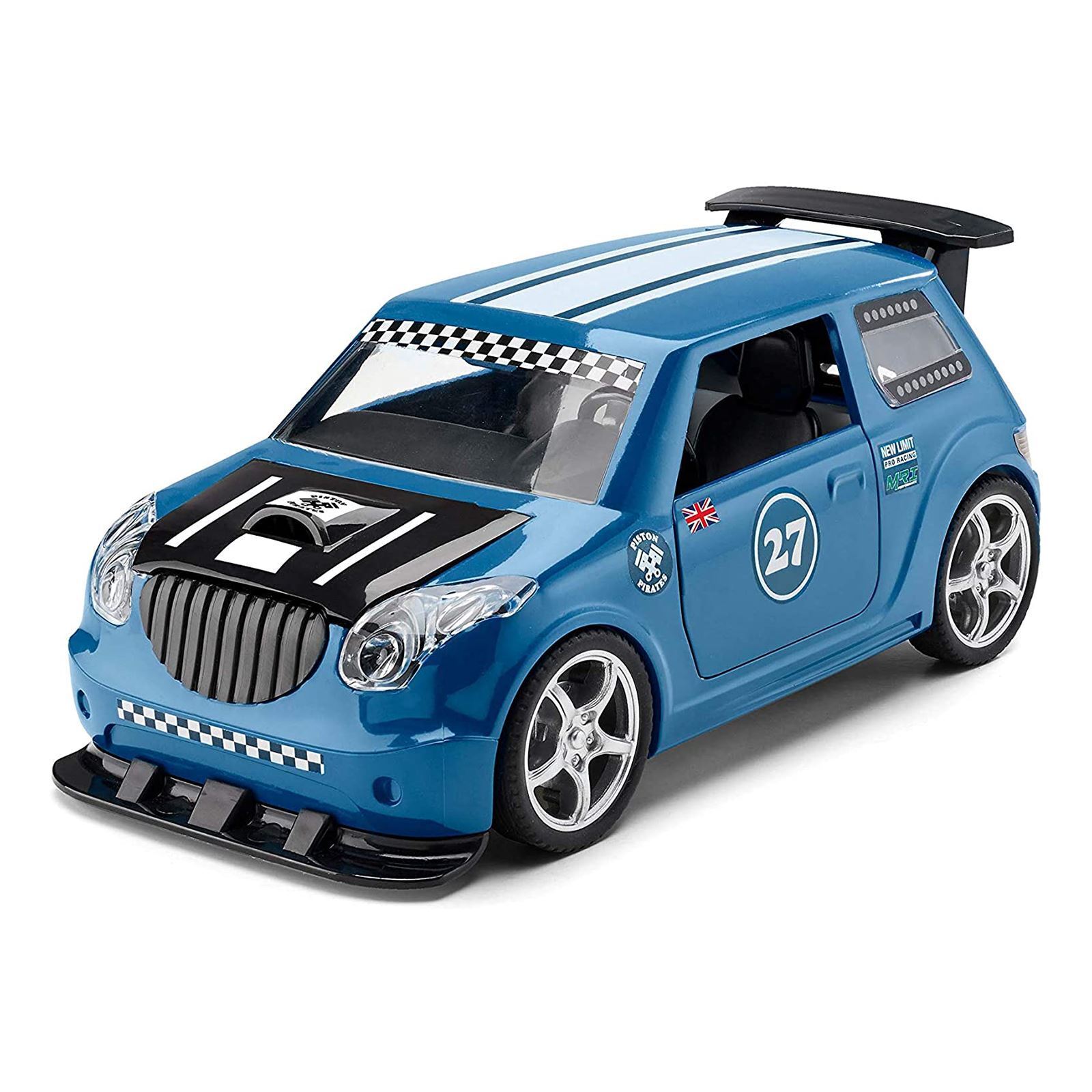 00834RE Раллийный автомобиль JUNIOR KIT Pull Back Rallye Car, синий Revell