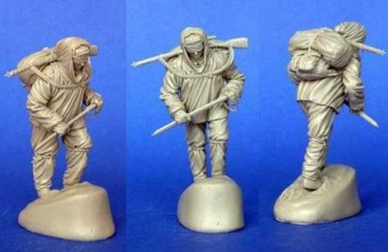 MCF35036 Советский горный стрелок,высокогорная группа, 42 - 43 г.г. Кавказ MasterClub