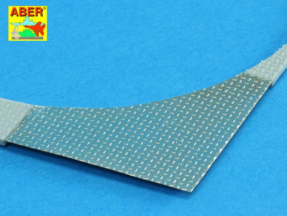 ABR-16-099  Дополнения для  WWII German pattern treadplate (Trumpeter Pz. IV) для Trumpeter 1/16