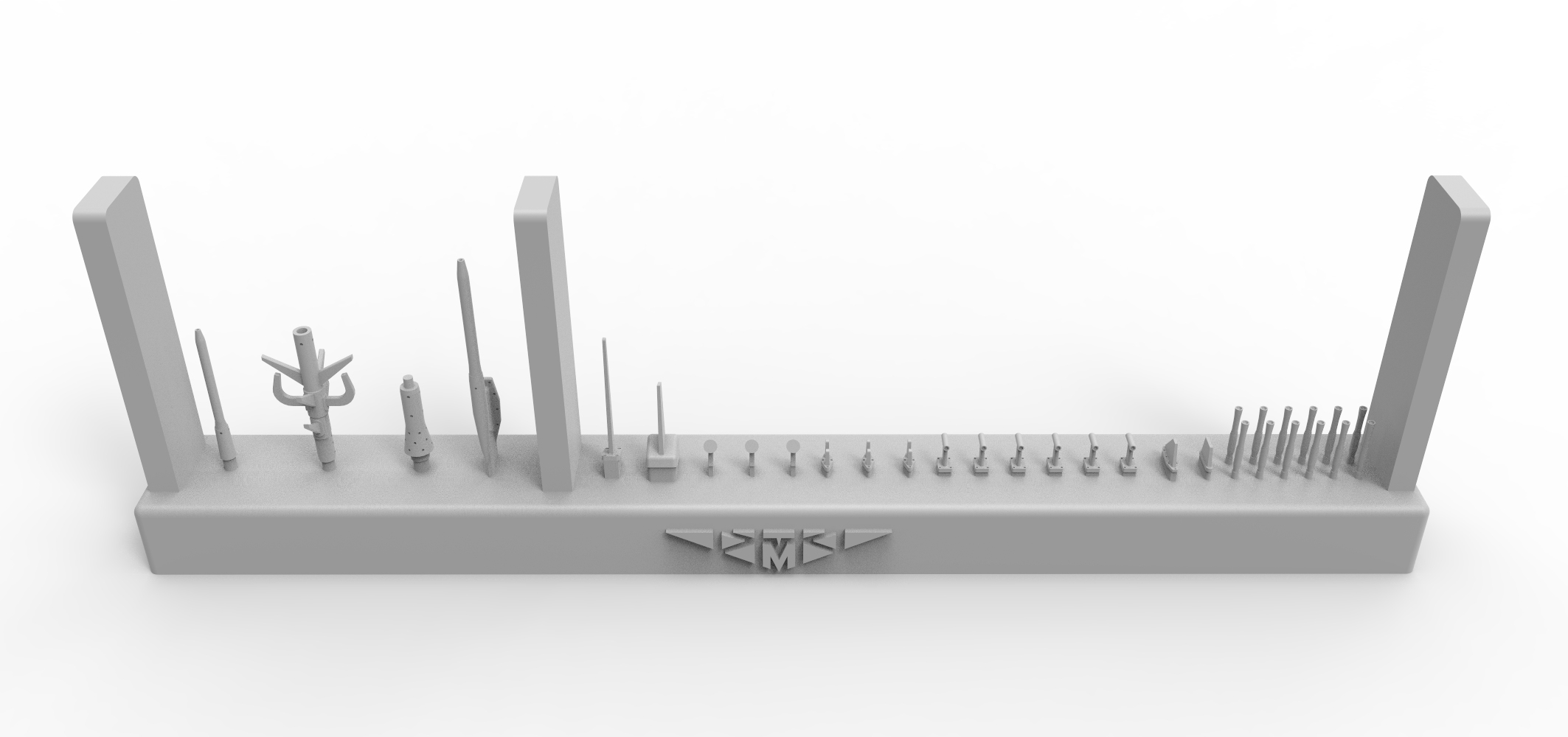48275-1TMP Набор датчиков для СУ-27, 1/48 