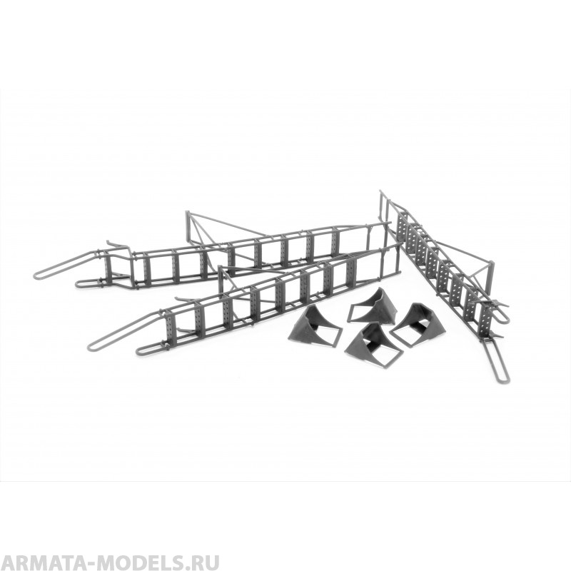 LP48043 Стремянка, стремянка для обслуживания и колодки для самолетов Су-30 (Не для свободной продажи)