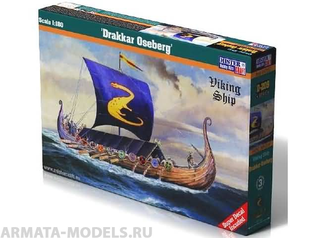 D-209 Корабль Drakar Osberg MISTERCRAFT