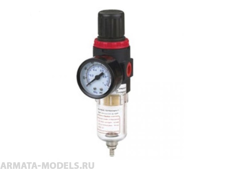 1703J Фильтр воздушный с регулятором, с манометром (компрессор 1202, 1202II)