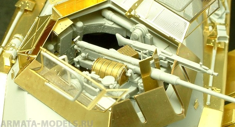 PE35133 Набор фототравления 1/35 Sd.Kfz 234/1 8Rad (For DRAGON6298)