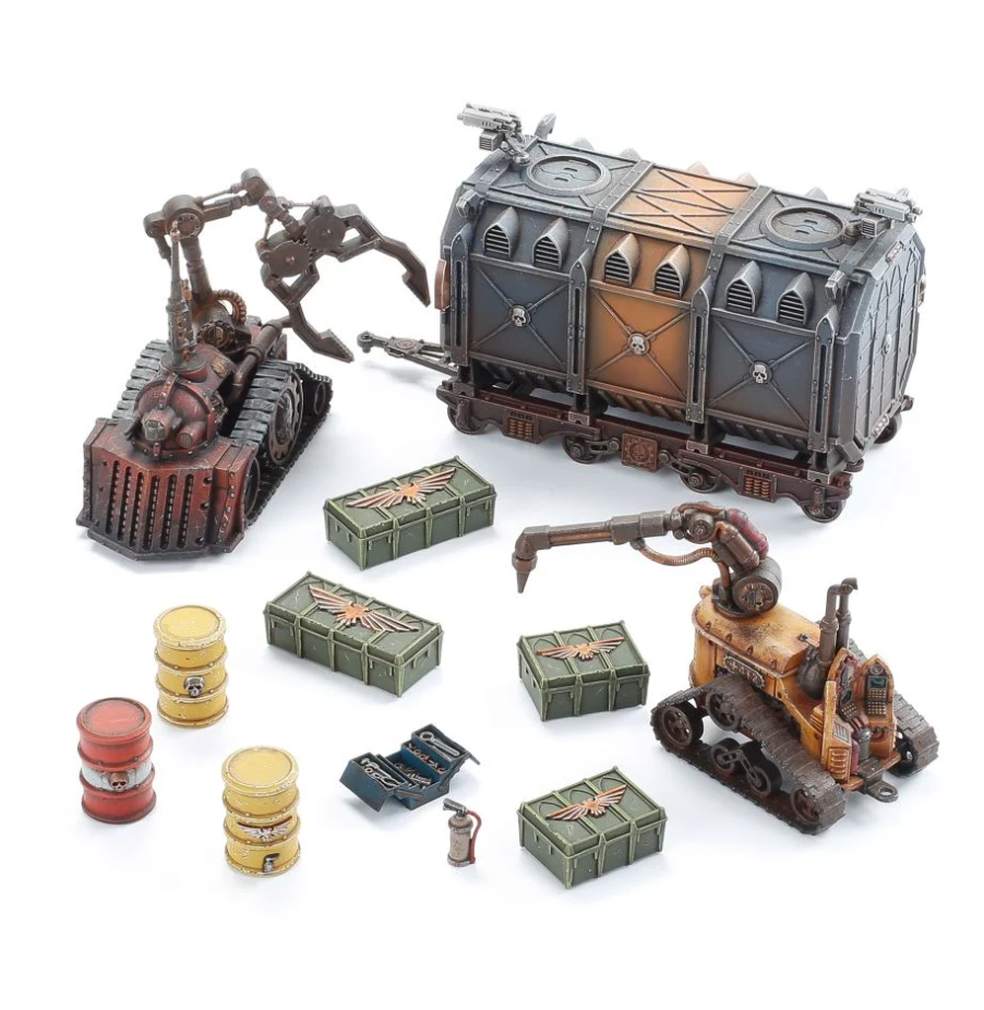 64-60GW Набор Зона Битвы: Мануфакторум. Консерваторы (Battlezone: Manufactorum - Conservators)