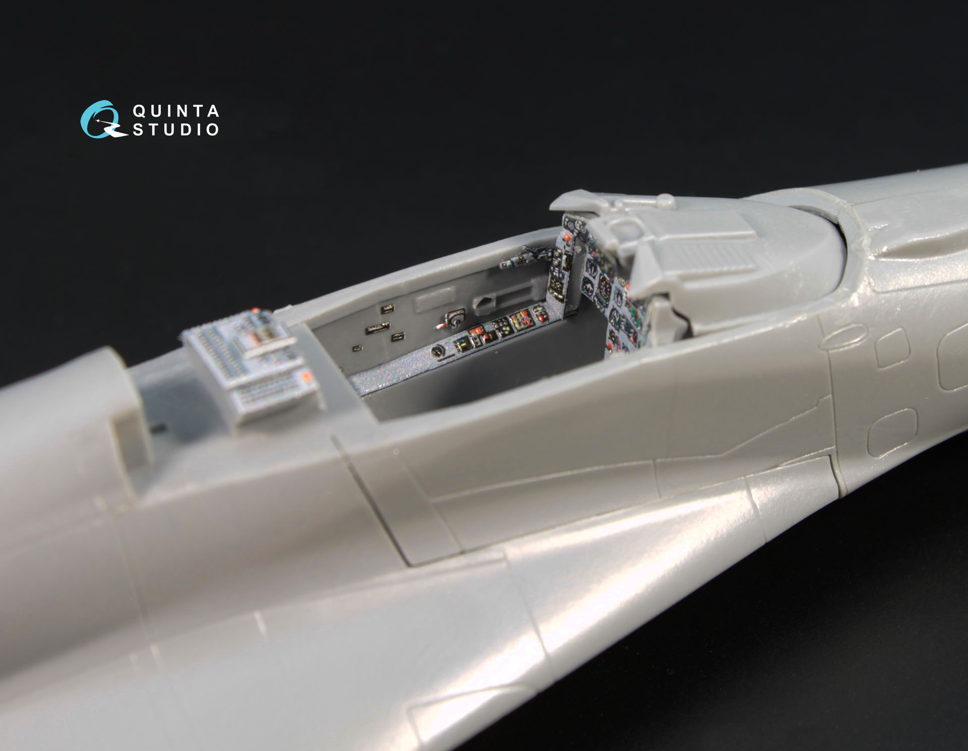 QD72002 3D Декаль интерьера кабины МиГ-29 9-13 (для модели Звезда 7278)