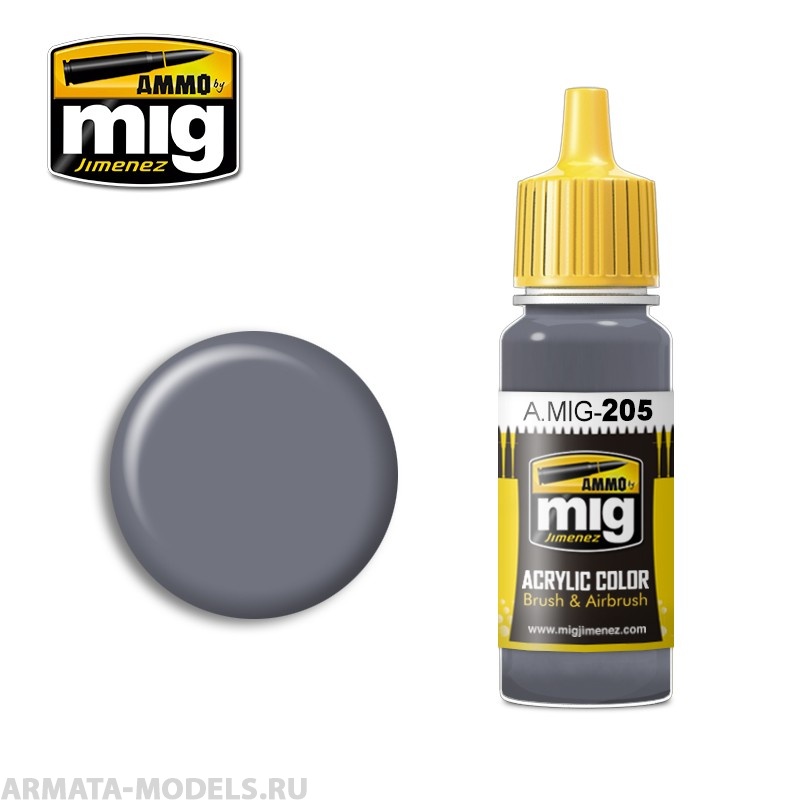 AMIG0205 Ammo Mig Акриловая краска FS 26231 (BS638) 17 мл