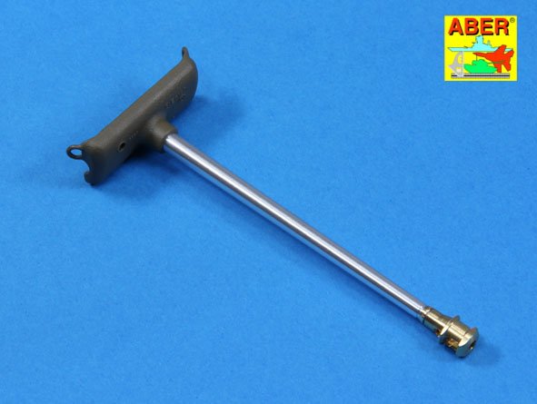 ABR-35-L-186  Дополнения для  U.S. 76 mm M1A2 barrel with muzzle brake for Sherman M4A3E8 tank для Tamiya 1/35