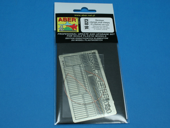 ABR-16-023  Дополнения для  German clamps and clasps – late type для  1/16