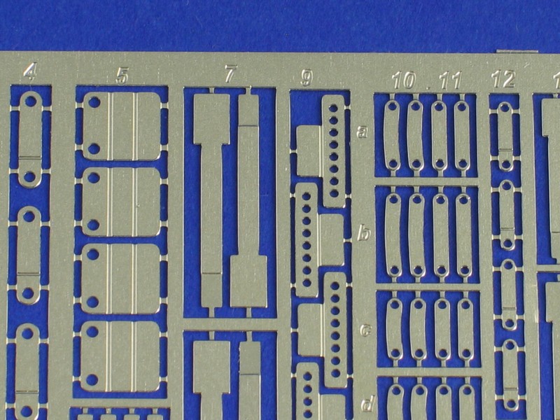 ABR-24-010  Дополнения для  Hood hinges for all cars для  1/24