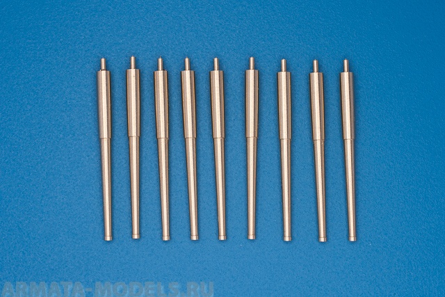 700L24RB Металлические стволы 381mm main guns used on Litorio class ships