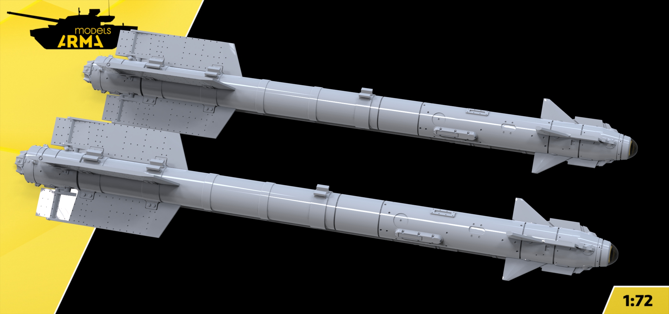 AM72532 Ракеты Р-73 2шт (Не для свободной продажи) Arma Models
