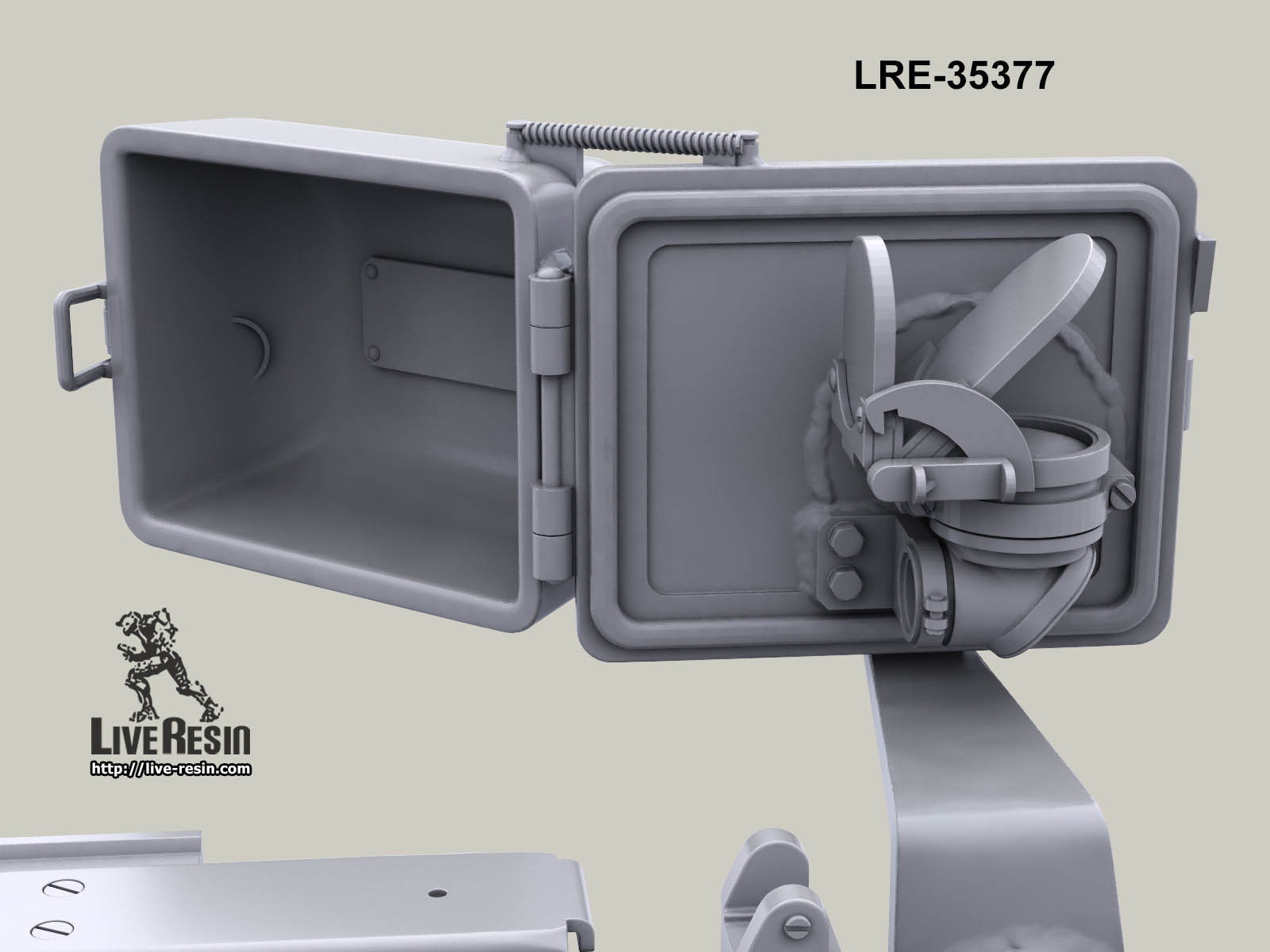 LRE35377 Танковый зенитный 12,7 мм пулемет ДШКМТ на позднем лафетес открытым коллиматорным прицелом К-10Т (Не для свободной продажи)
