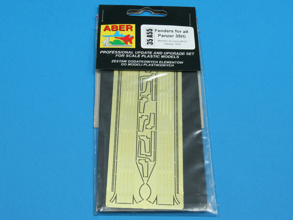 ABR-35-A55  Дополнения для  Fenders for Panzer 38 tanks для Italeri 1/35