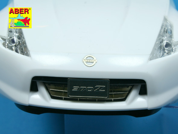 ABR-24-027  Дополнения для  Nissan 370Z для Tamiya 1/24