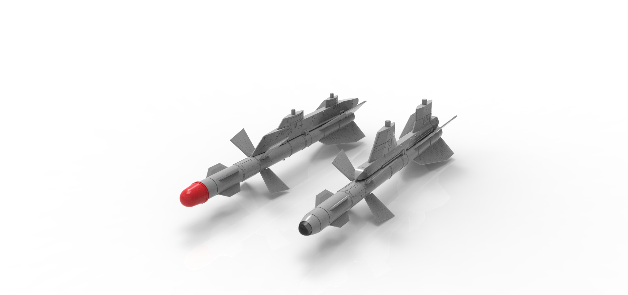 48202-1TMP Ракеты р-27 Т, 1/48 (2 шт) 