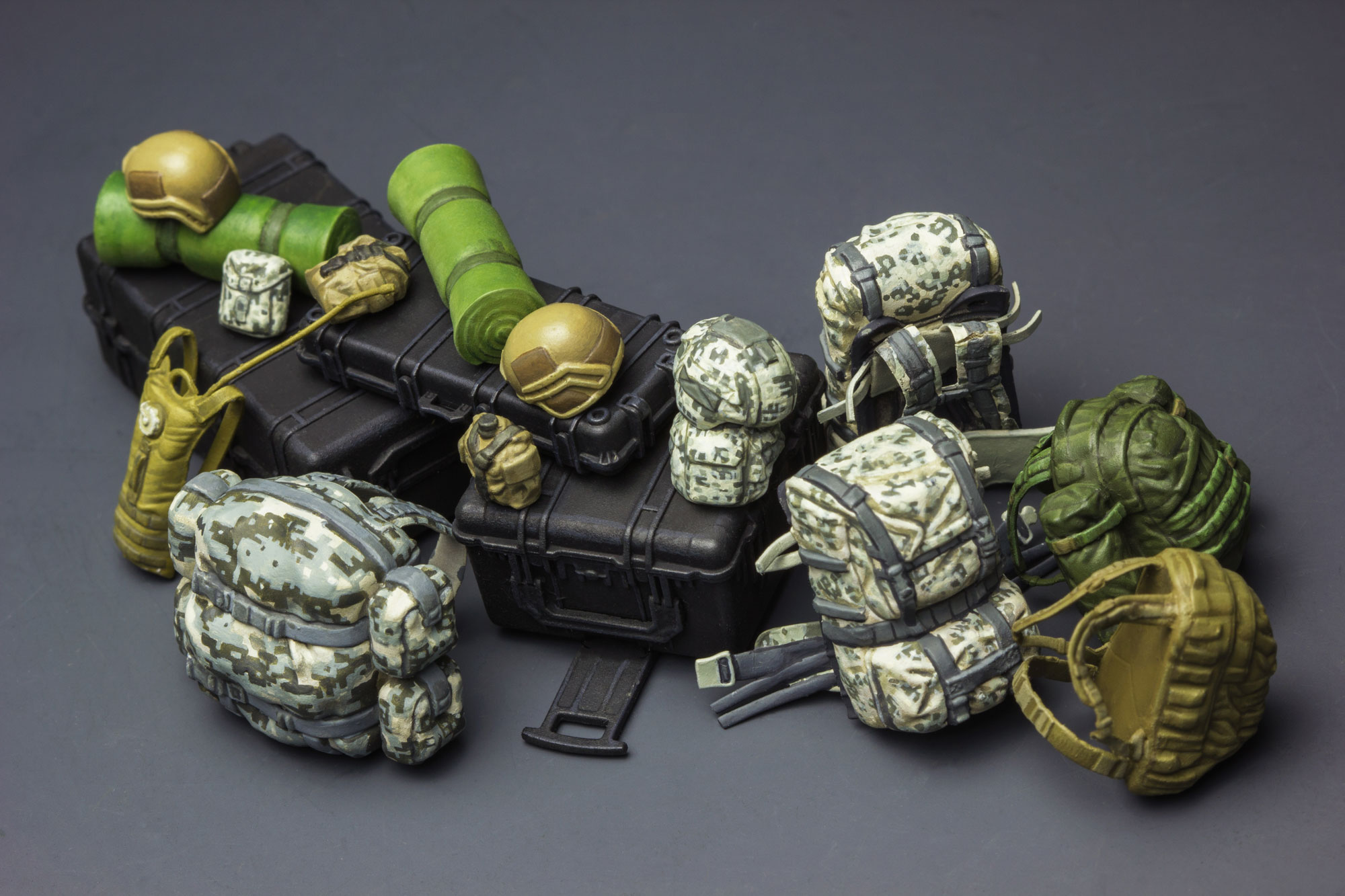 SPS-015 MODERN U.S. MILIYARY INDIVIDUAL LOAD-CARRYING EQUIPMENT Meng