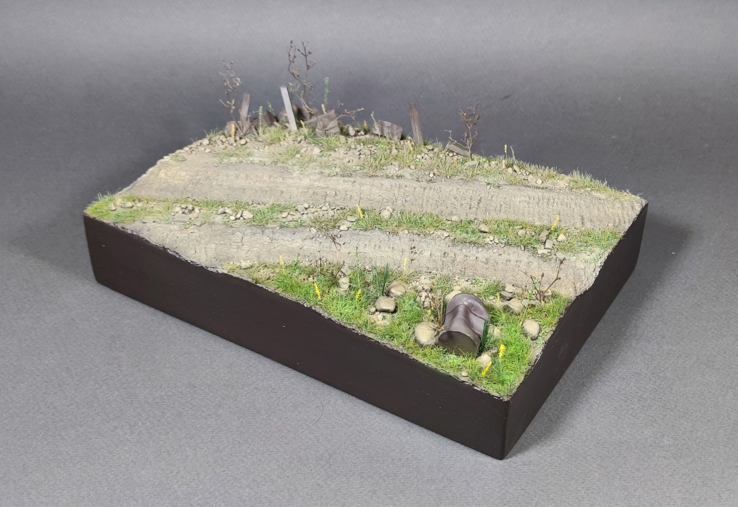 НЕ-35049 Подставка Стз-5 Катюша "На пути к победе" Размер 23*15