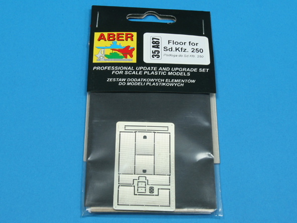 ABR-35-A87  Дополнения для  Floor for Sd.Kfz.250 для  1/35