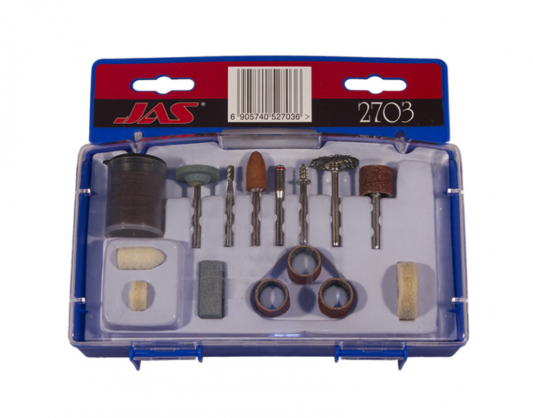 2703 Набор расходных материалов для бормашин,  59 предмета