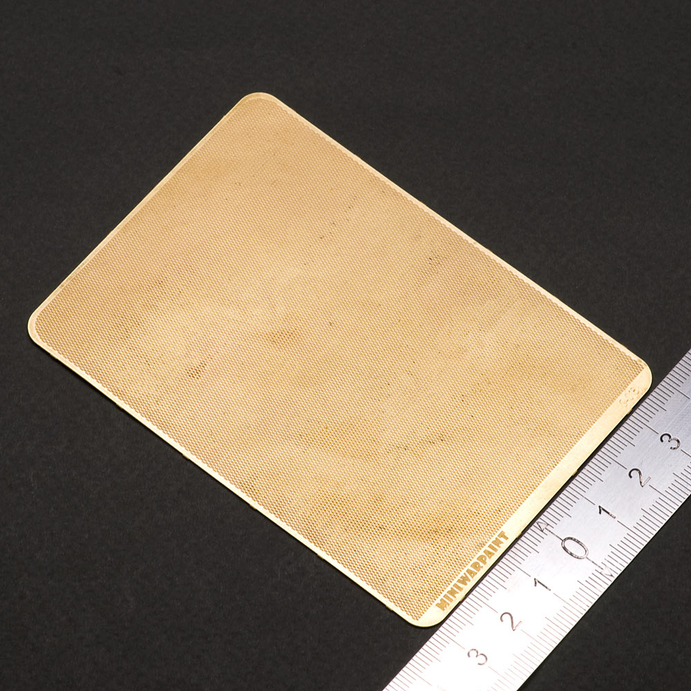 S-018 Лист рифленый ромб, размер S, тип 2