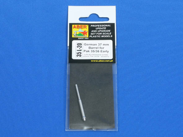 ABR-35-L-20  Дополнения для  German 37mm Barrel for Pak 35/36 Early для  1/35