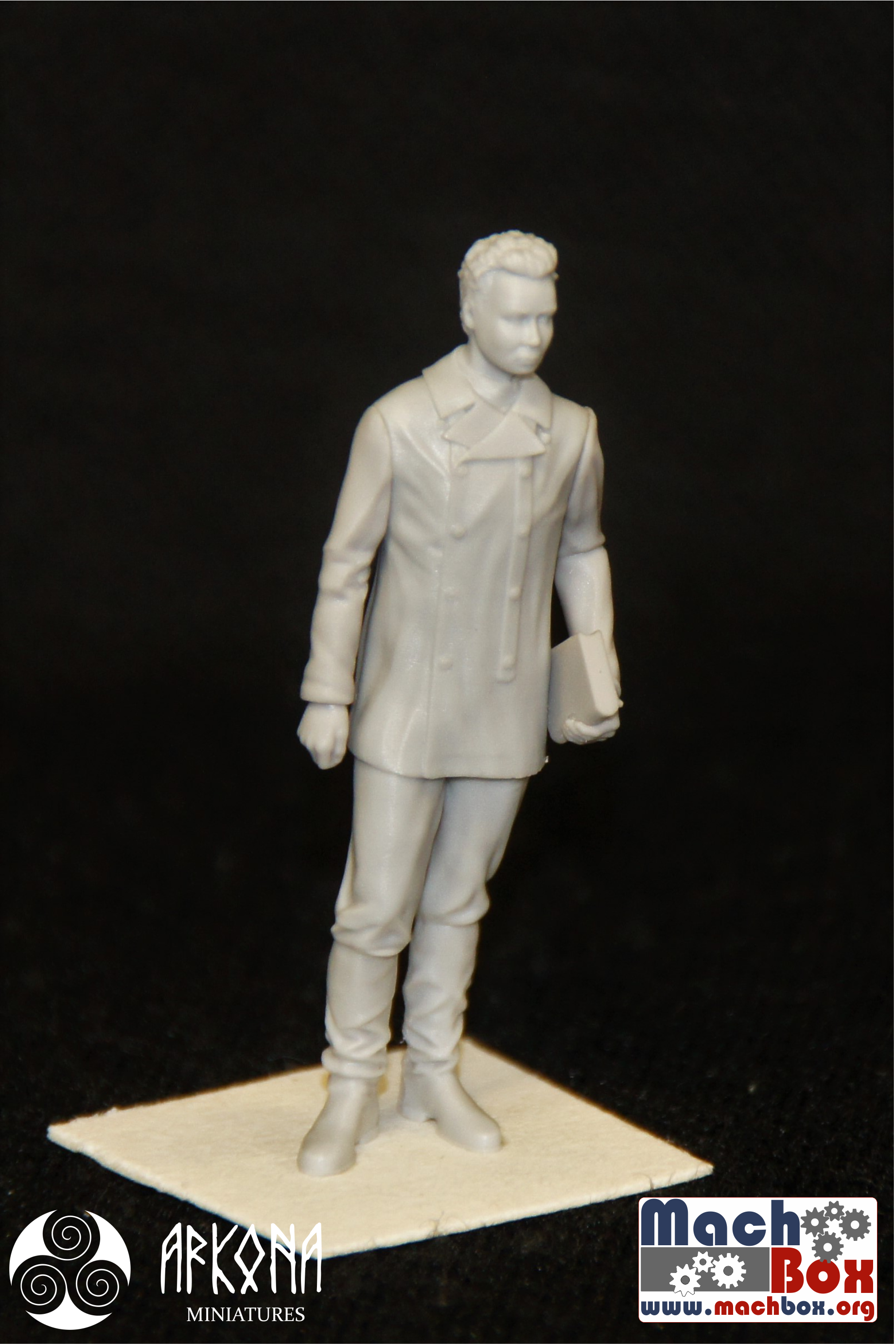 AMB35001-1 Михаил Кошкин Arkona Miniatures