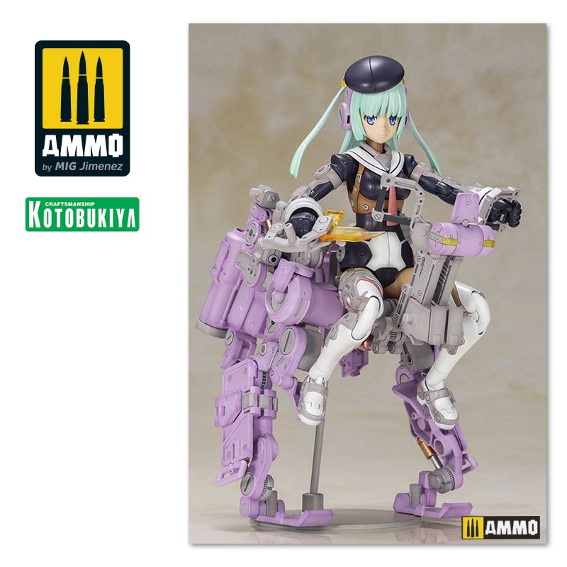 KTOFG077 Коллекционая сборная модель  Frame Arms Girl Plastic Model Kit Greifen Ultramar KOTOBUKIYA