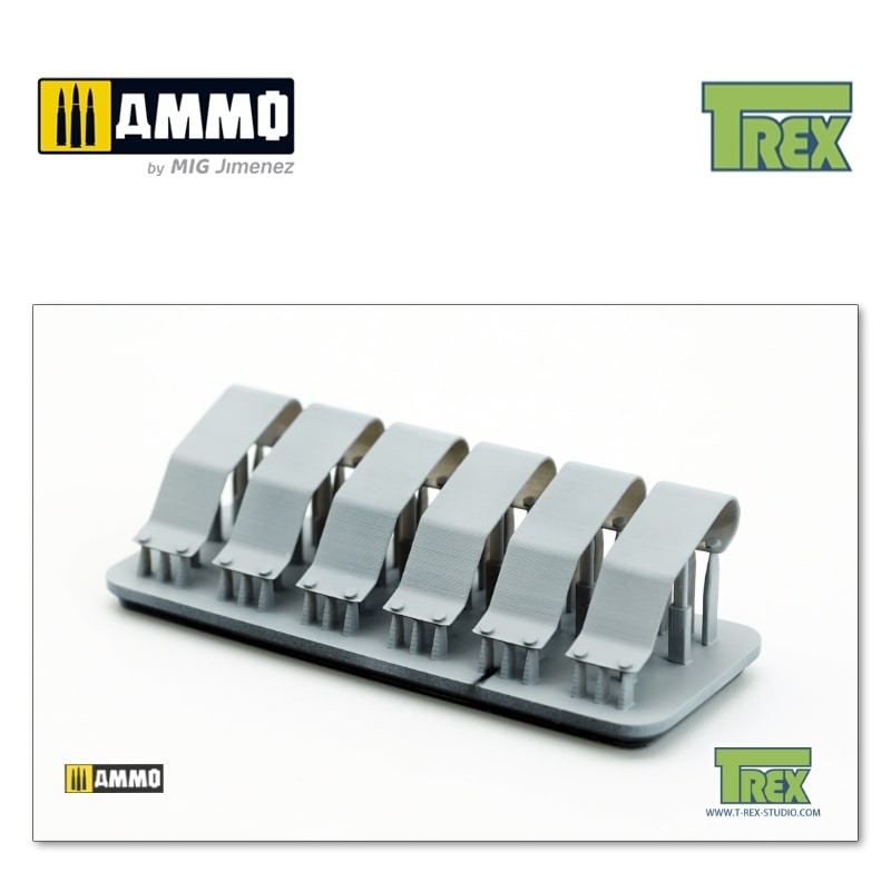 TR35045 Направляющие Track Skids Set for VVSS M4 Family (Late Version)