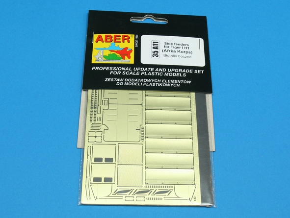 ABR-35-A11  Дополнения для  Side fenders for Tiger I H1 (Afrika Korps) для  1/35