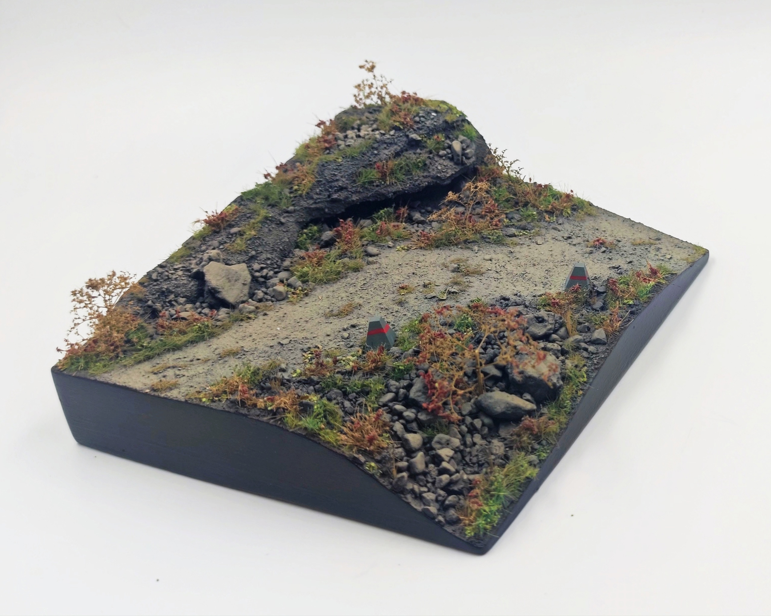 HE-43036 Подставка Каменистая  Размер 20*18см