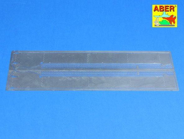 ABR-16-049  Дополнения для  Pz.Kpfw. 38 (t) Ausf. E/F vol.2 - fenders для Panda 1/16