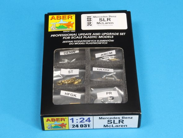 ABR-24-031  Дополнения для  Mercedes Benz McLaren SLR для Tamiya 1/24