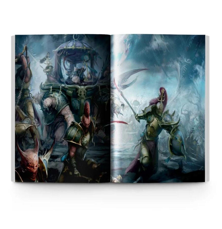 83-72GW Боевой Том. Гедонисты Слаанеш (англ.) (Battletome: Hedonites of Slaanesh (HB, Eng))