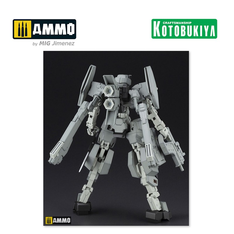 KTOFA117 Сборная модель Frame Arms Plastic Model Kit 1/100 Type 34 Model 1 Jin-Rai KOTOBUKIYA