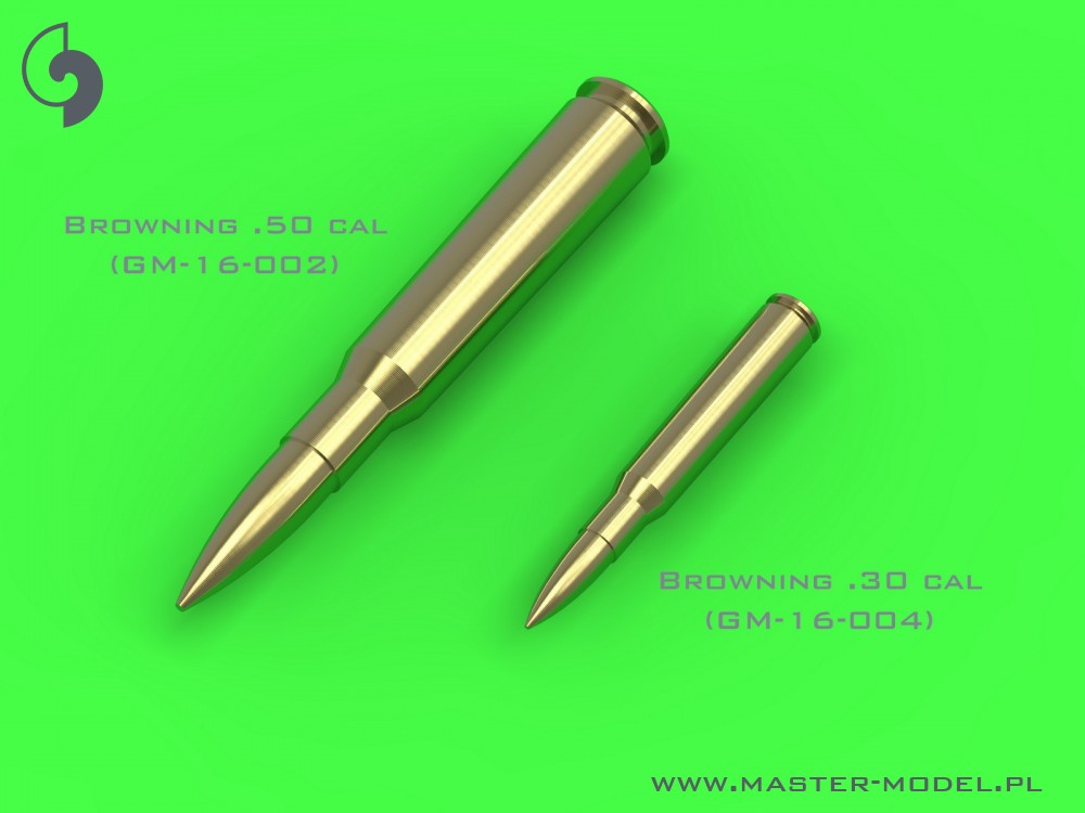 GM-16-004 M1919 Browning .30 калибра (7,62мм) - патроны (25шт)