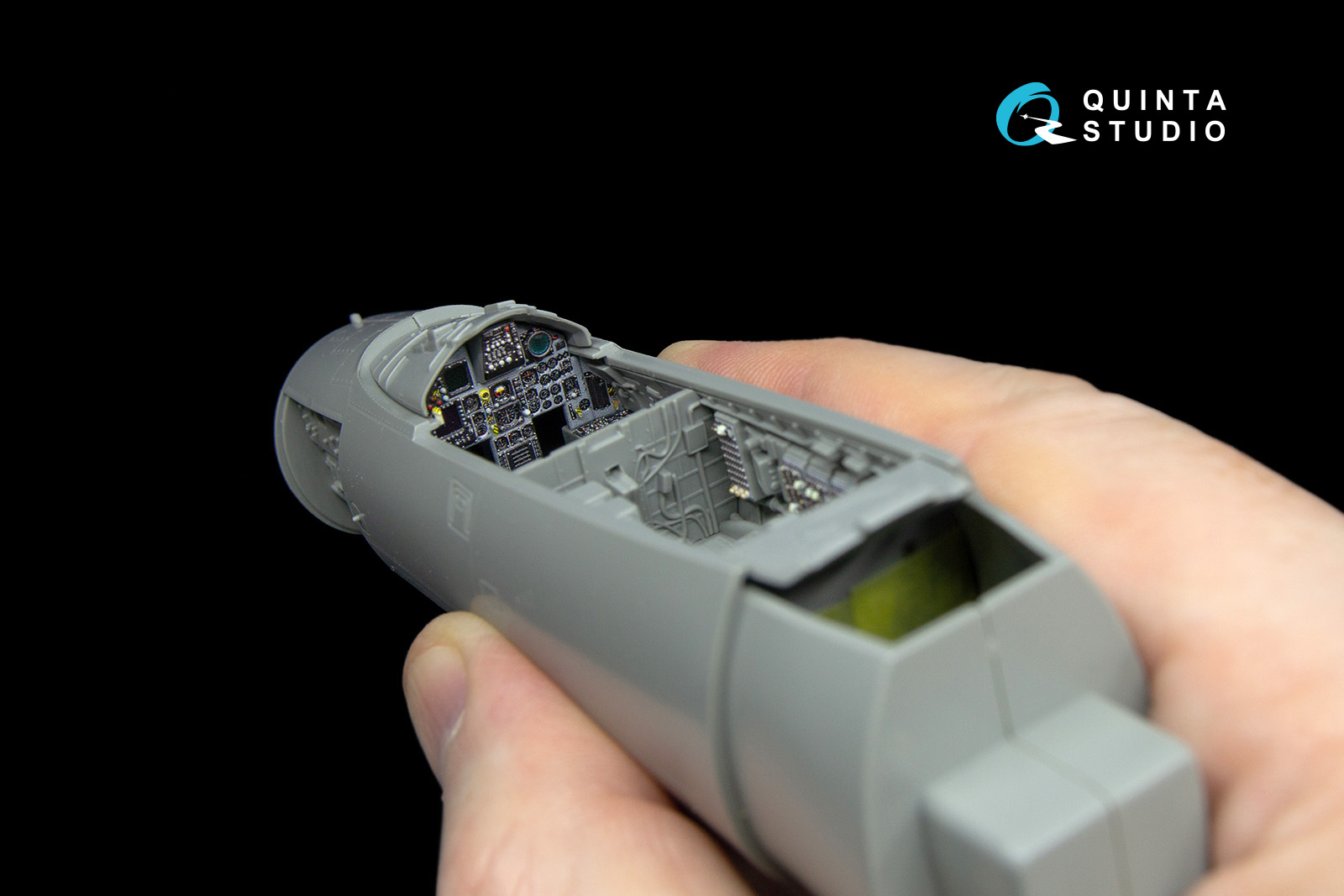 QD48039 1:48 3D Декаль интерьера кабины  F-15C (для модели GWH)