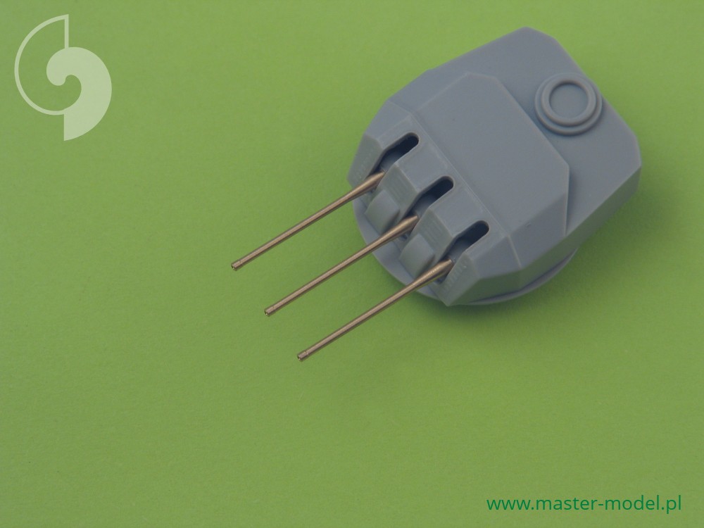 SM-350-039 Вооружение Ришелье - стволы 380мм (8шт), 152мм (9шт), 100мм (12шт)