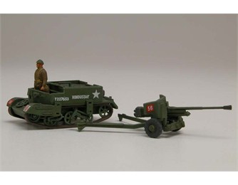 A01309V Бронетранспортер и 6 фунтовая противотанковая пушка Bren Gun Carrier & 6 pdr AT Gun Airfix