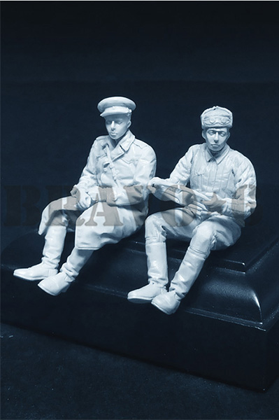 B6-35143 Миниатюра Dodge 3/4 (1) РККА Bravo6