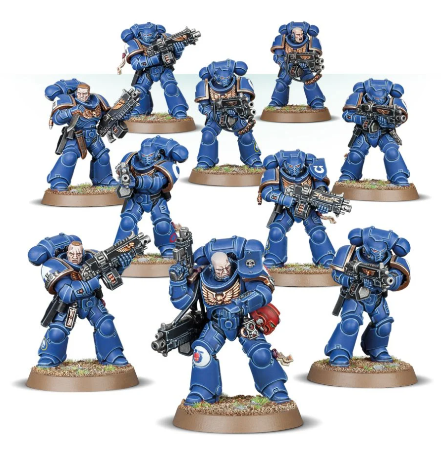 48-75 Набор Космодесант: Примарисы Заступники (Primaris Intercessors) (2021)
