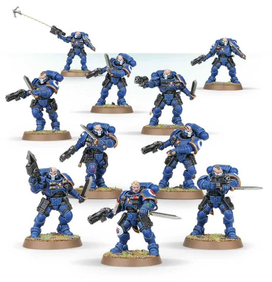 48-71GW Набор Космодесант. Примарисы-Разбойники (Space Marines. Primaris Reivers)