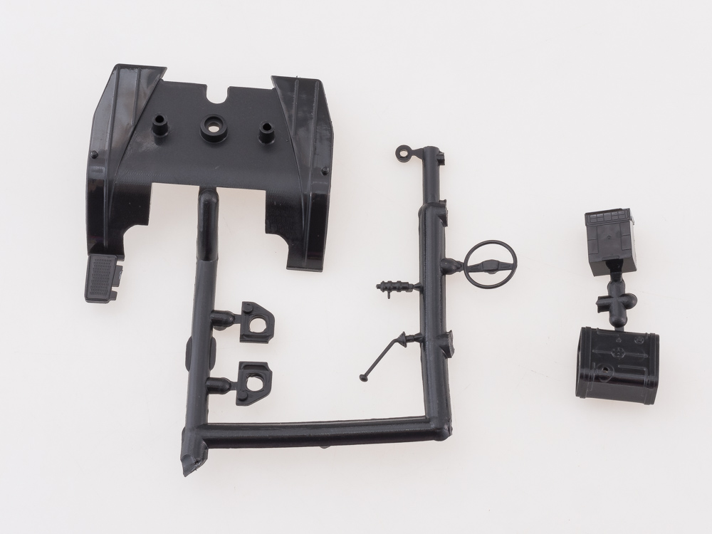 1301AVD Сборная модель Пожарно-спасательный автомобиль ПСА-2 (4320) AVD Models