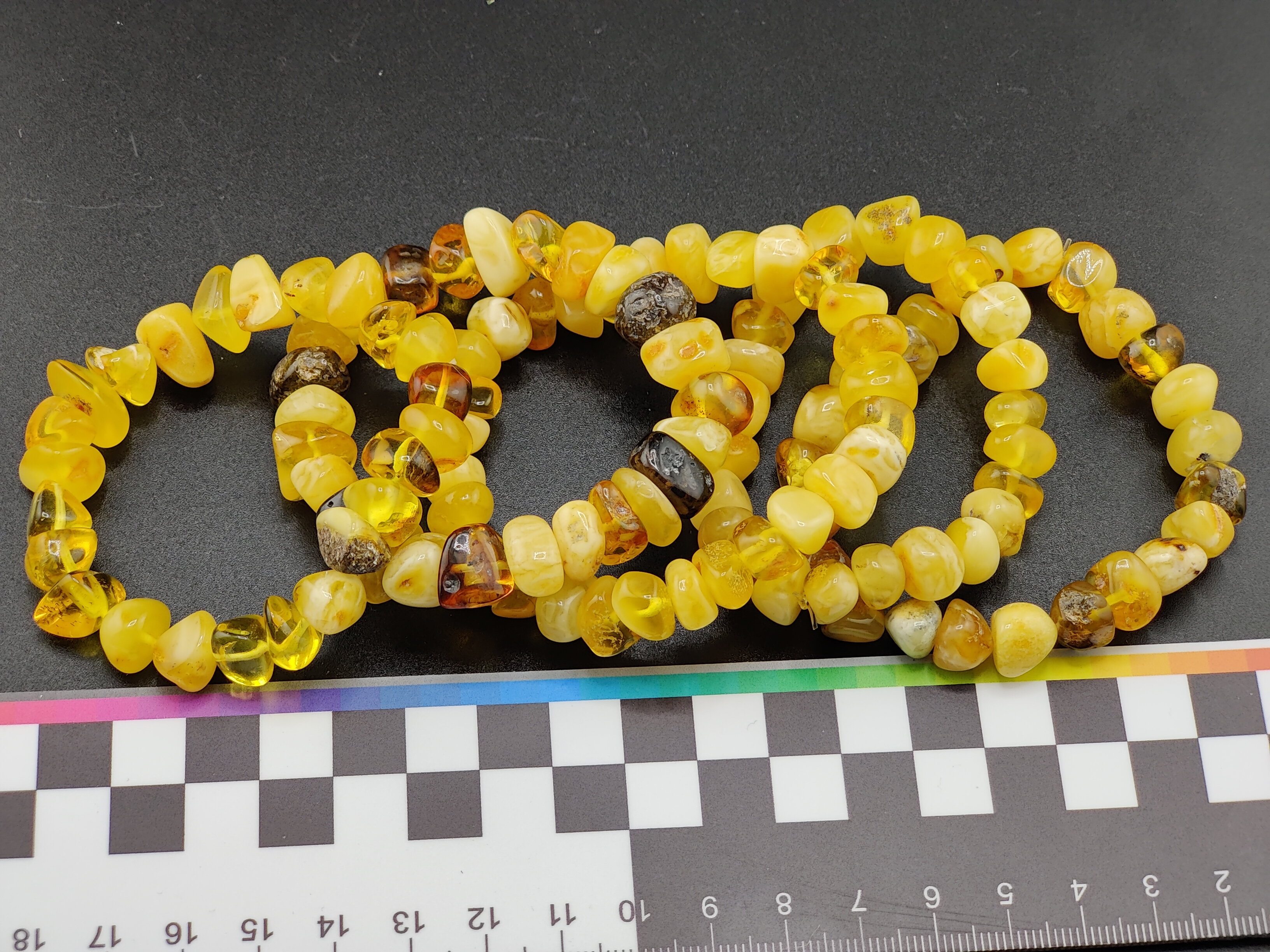 AAM0039 Браслет из натурального янтаря 