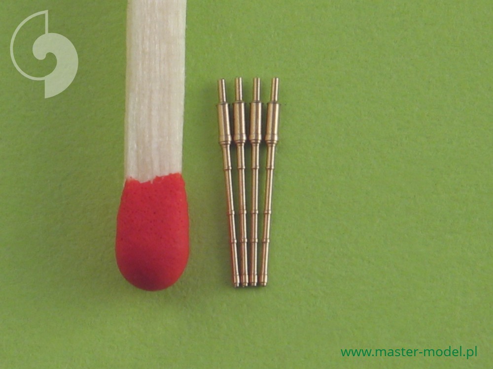 SM-700-018 Россия / СССР 130 мм / 70 (5,1 дюйма) стволы для АК-130 (4 шт.) - Классы Современный, Слава и Киров