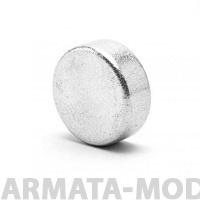 D008x03 Неодимовые магниты диск 8х3 мм до 1,2 кг (10 шт)